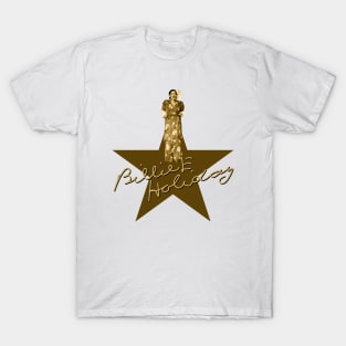 Billie Holiday - Signature T-Shirt